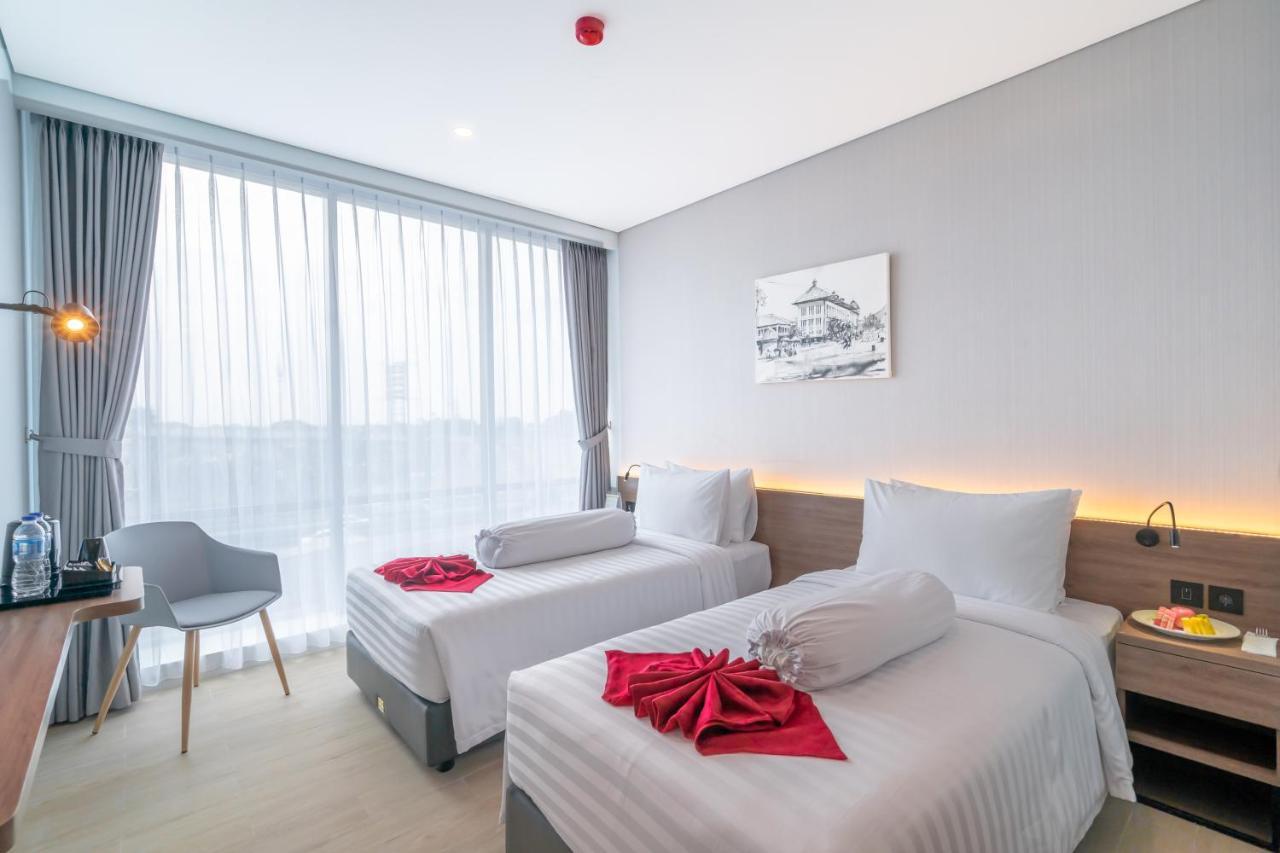 Azana Style Hotel Bandara Jakarta Tangerang Luaran gambar