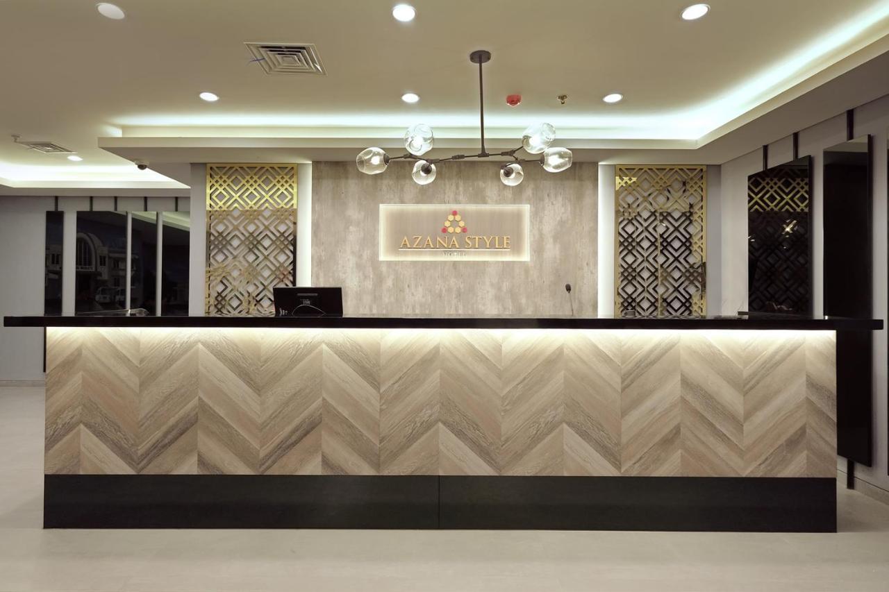 Azana Style Hotel Bandara Jakarta Tangerang Luaran gambar
