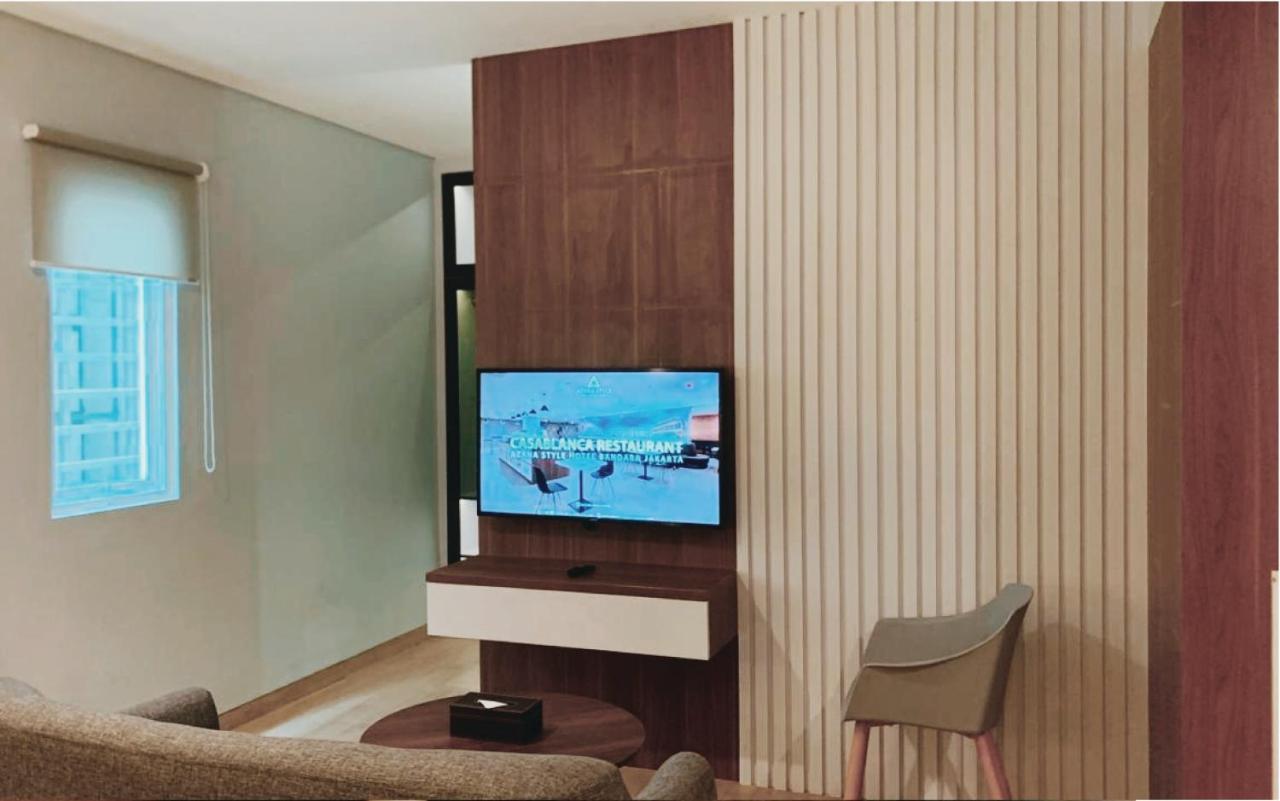 Azana Style Hotel Bandara Jakarta Tangerang Luaran gambar