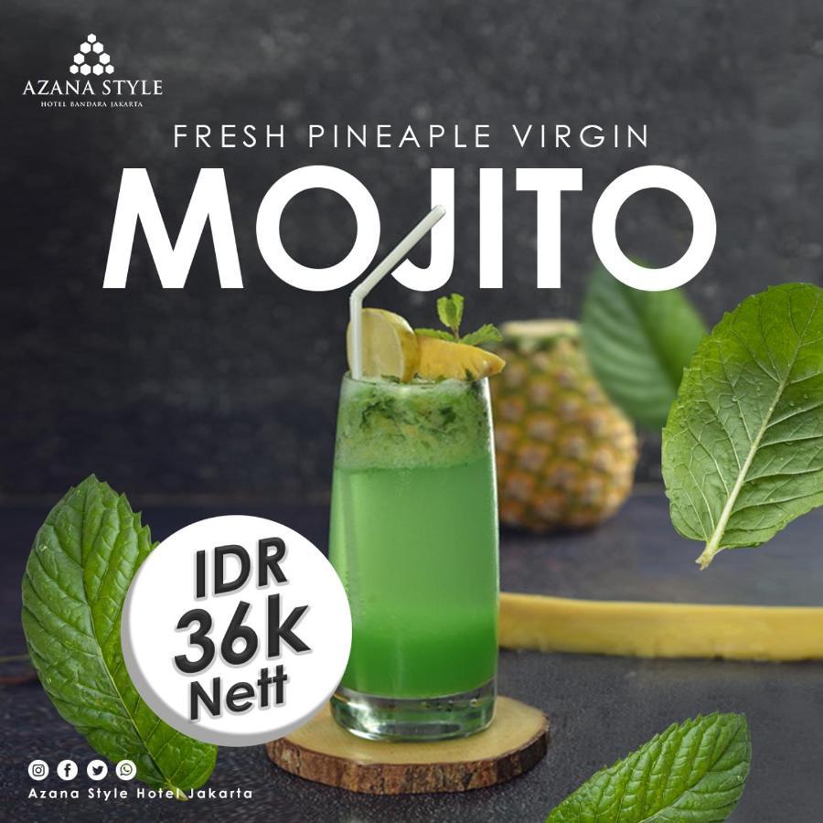 Azana Style Hotel Bandara Jakarta Tangerang Luaran gambar