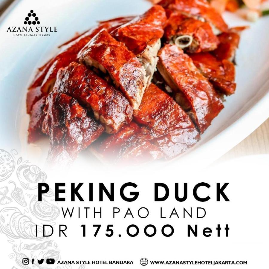 Azana Style Hotel Bandara Jakarta Tangerang Luaran gambar