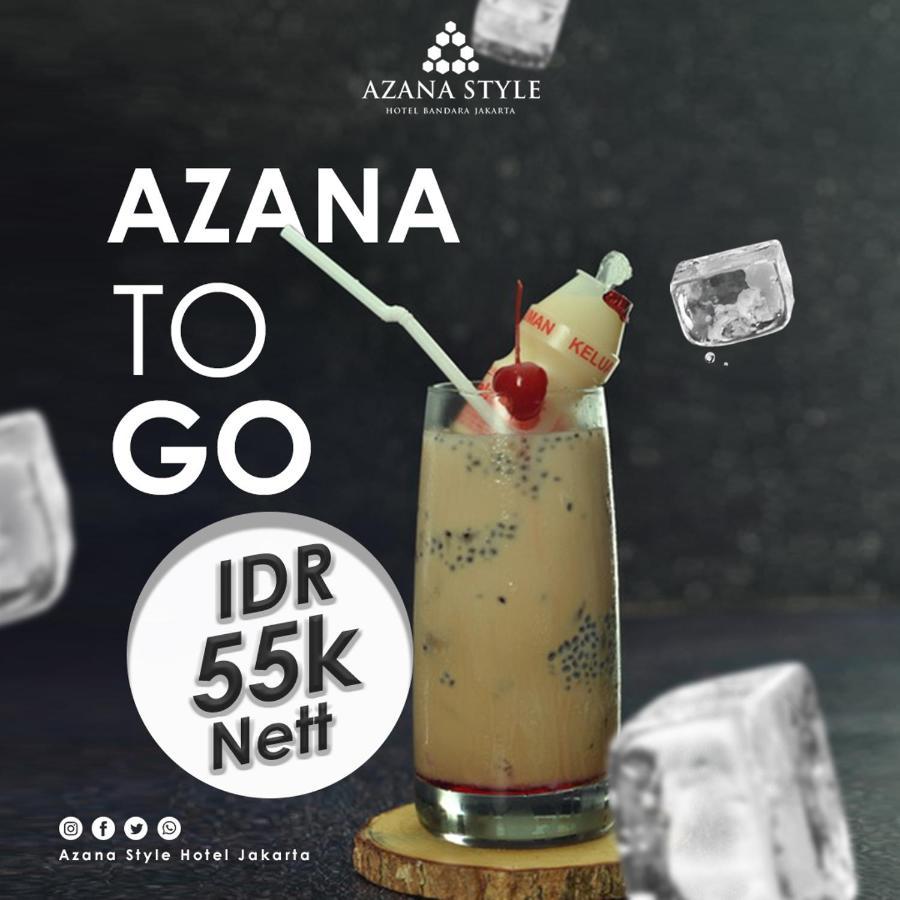 Azana Style Hotel Bandara Jakarta Tangerang Luaran gambar