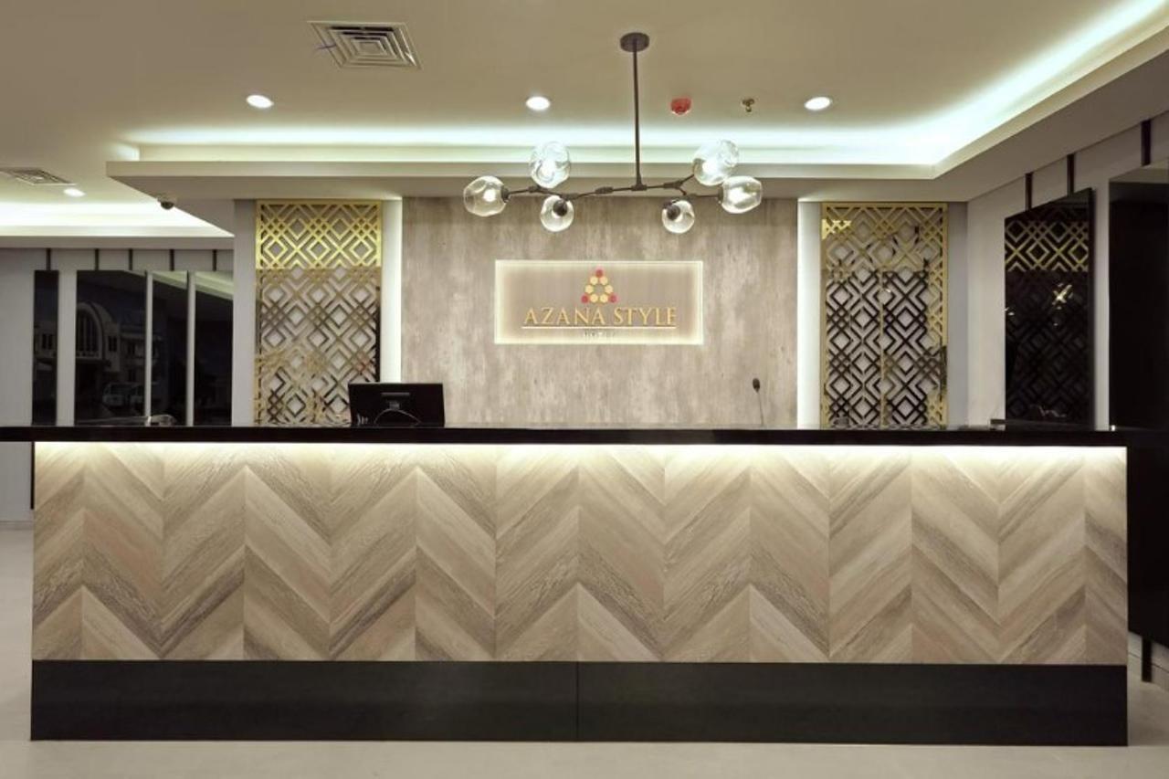 Azana Style Hotel Bandara Jakarta Tangerang Luaran gambar